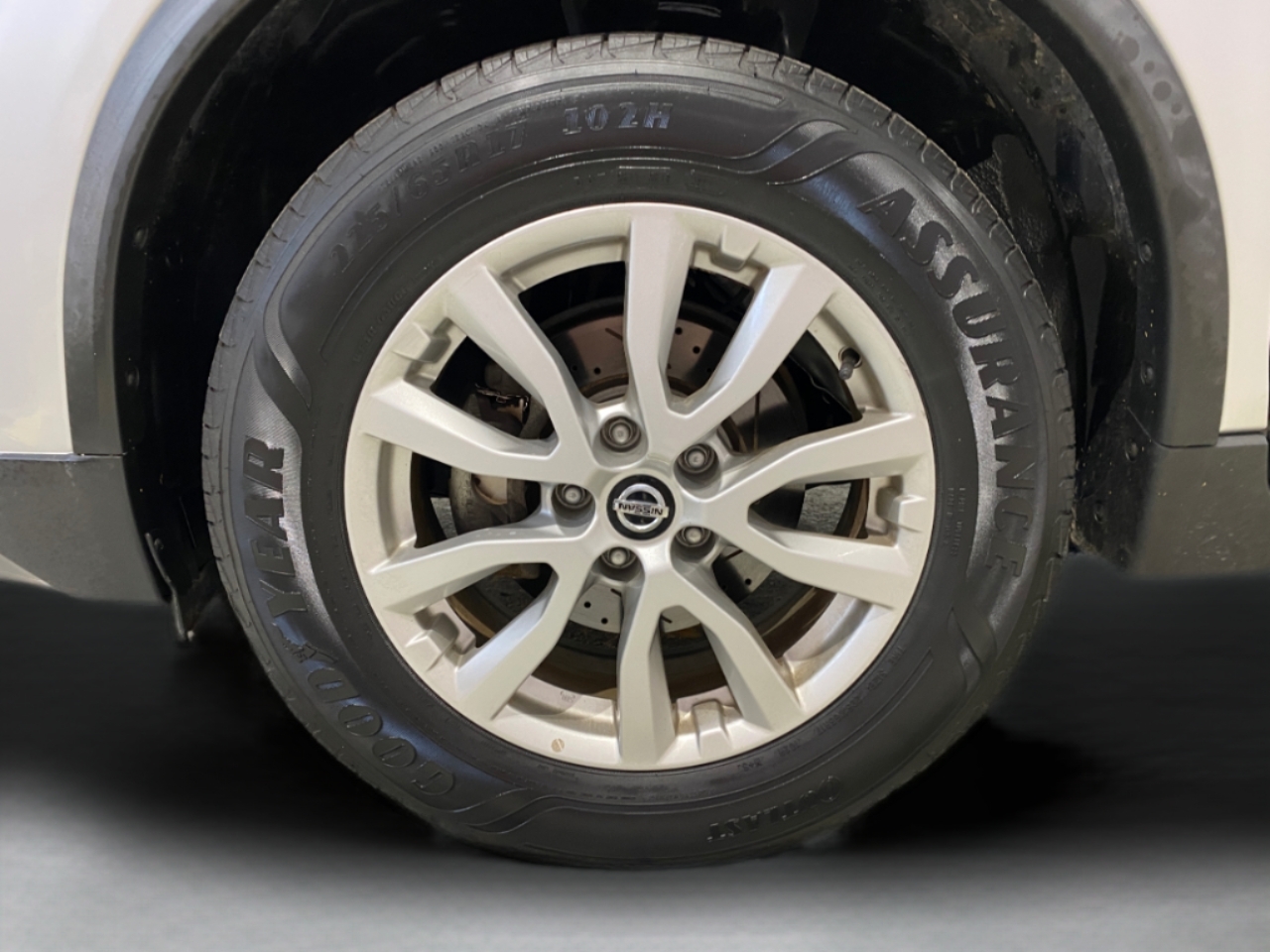 2019 Nissan Rogue SV AWD photo 8
