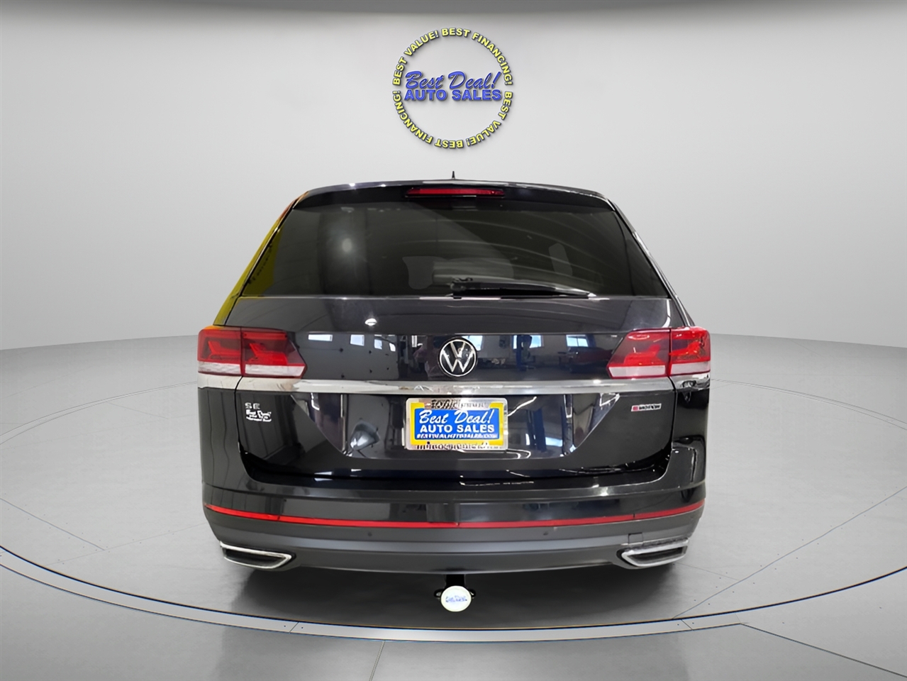 Volkswagen Atlas SE w/Technology 4MOTION 2021