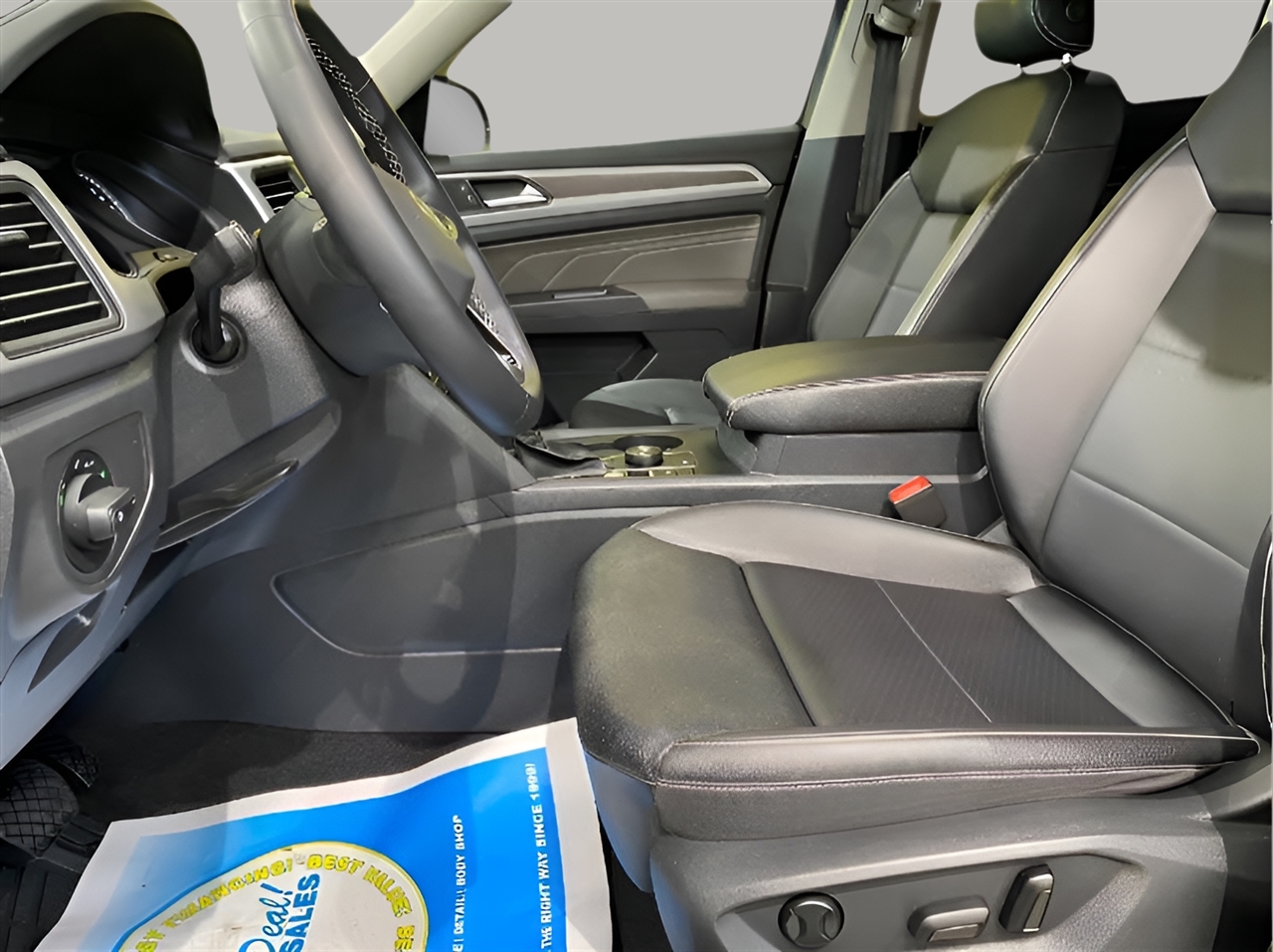 Volkswagen Atlas SE w/Technology 4MOTION 2021