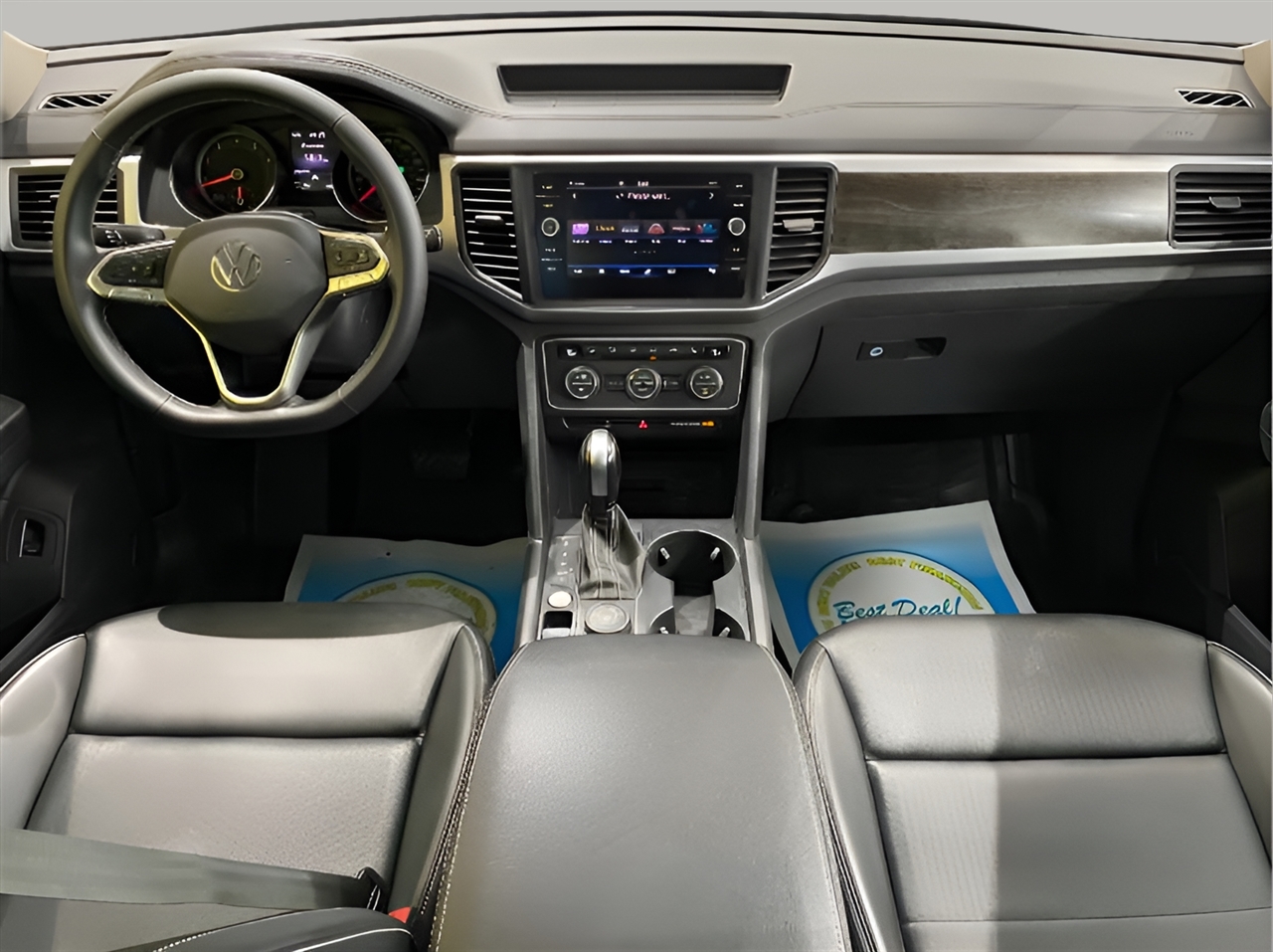 Volkswagen Atlas SE w/Technology 4MOTION 2021