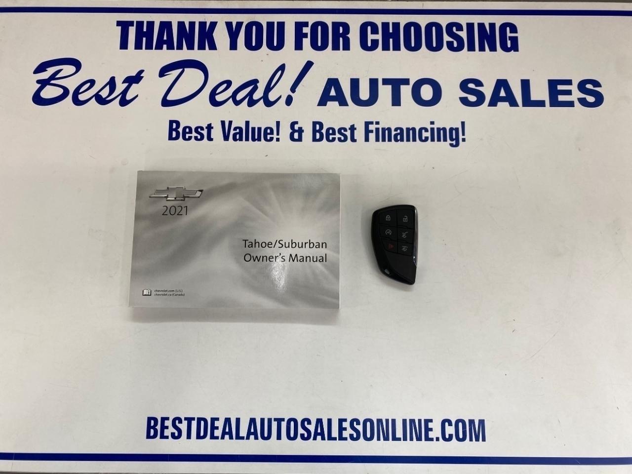 Chevrolet Tahoe Z71 2021