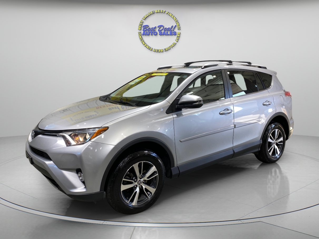 2016 Toyota RAV4 XLE AWD