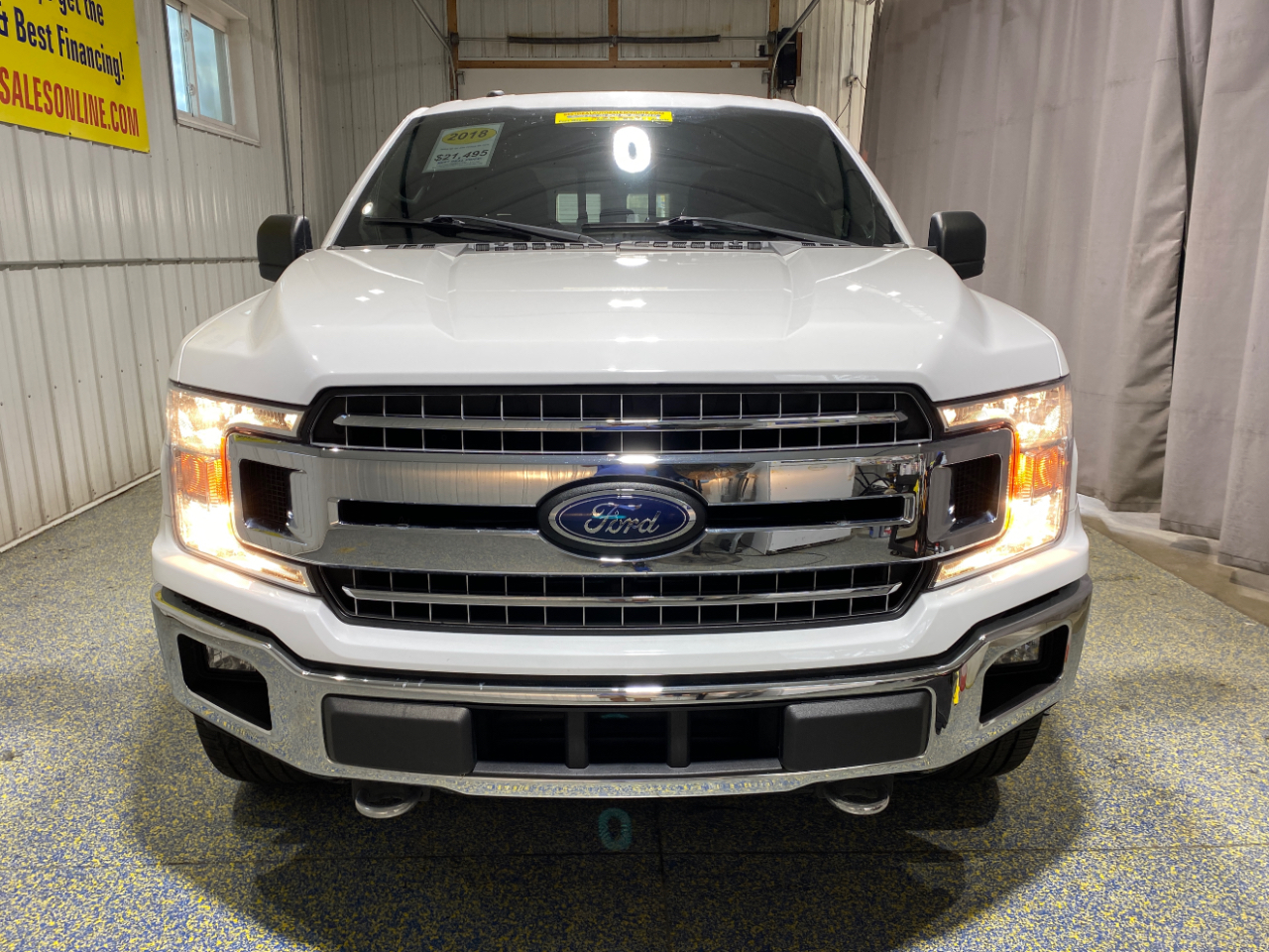 2018 Ford F-150 XLT photo 3