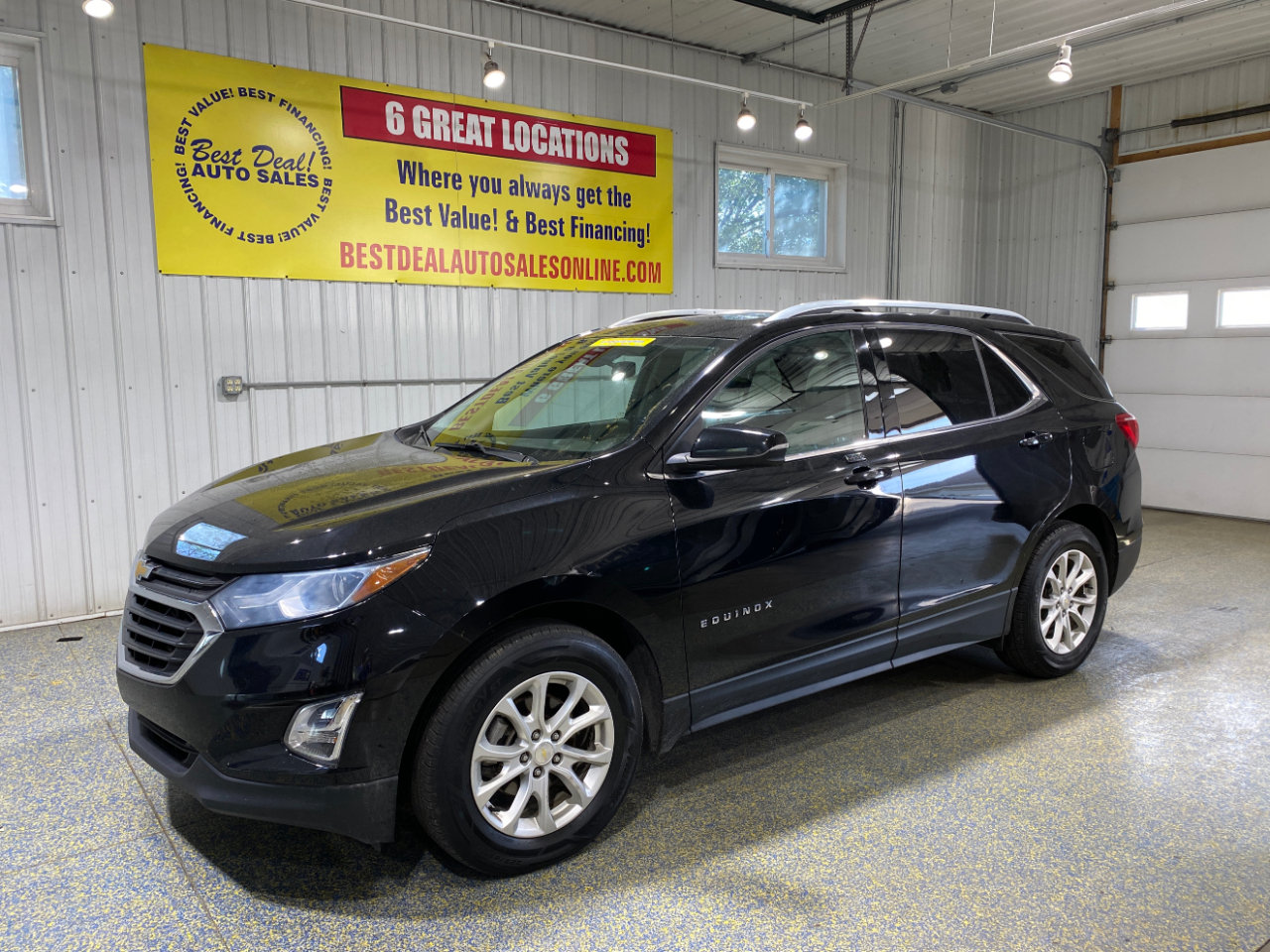 2018 Chevrolet Equinox