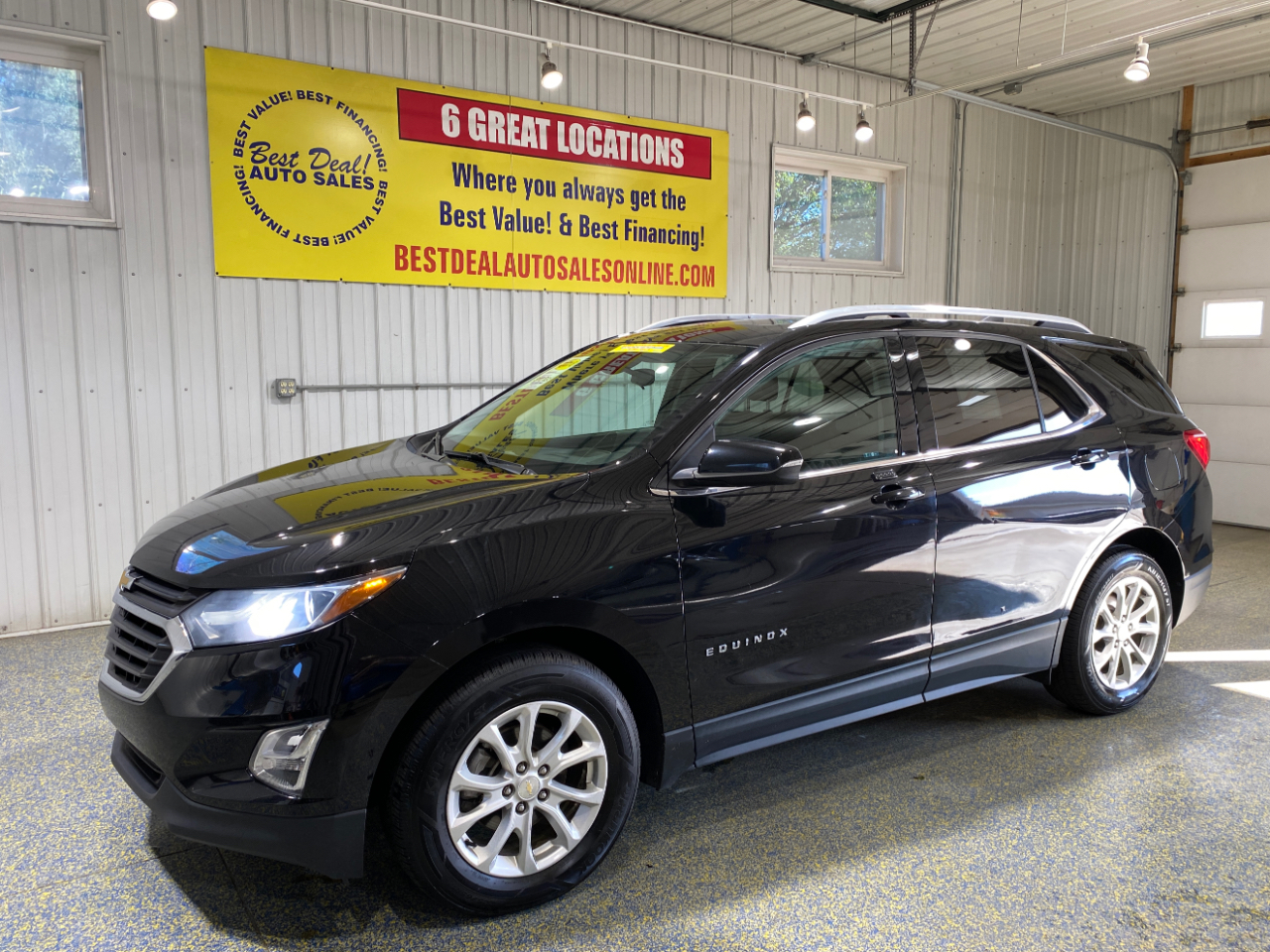2018 Chevrolet Equinox LT
