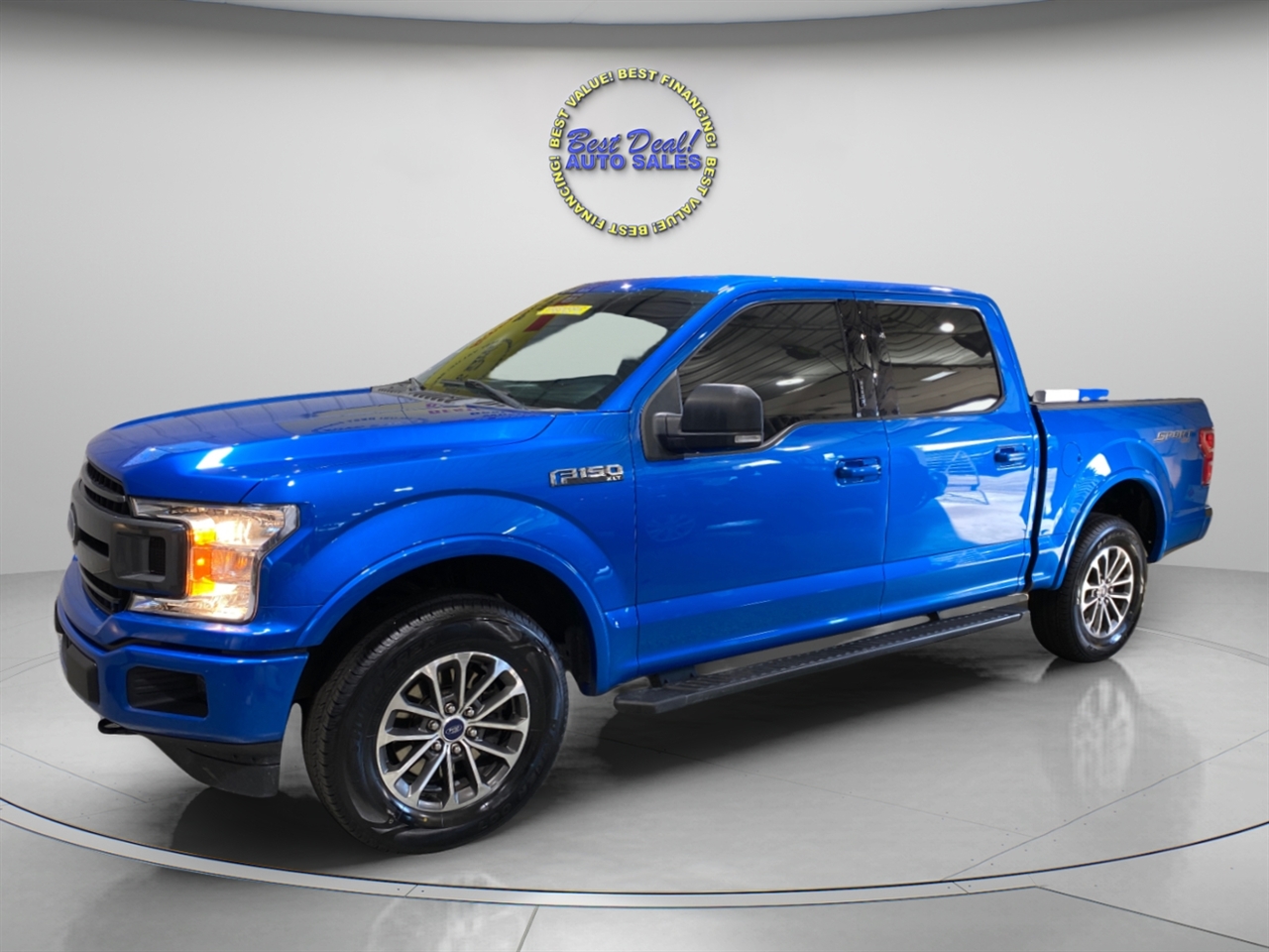 2019 Ford F-150 XLT's photo