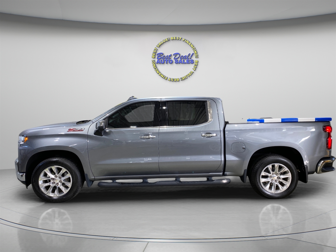 2021 Chevrolet Silverado 1500 LTZ Z71 photo 2