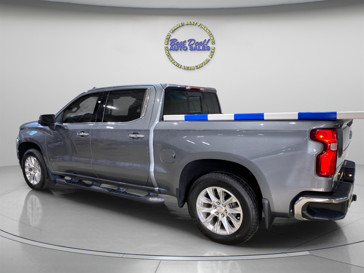 2021 Chevrolet Silverado 1500 LTZ Z71 photo 3