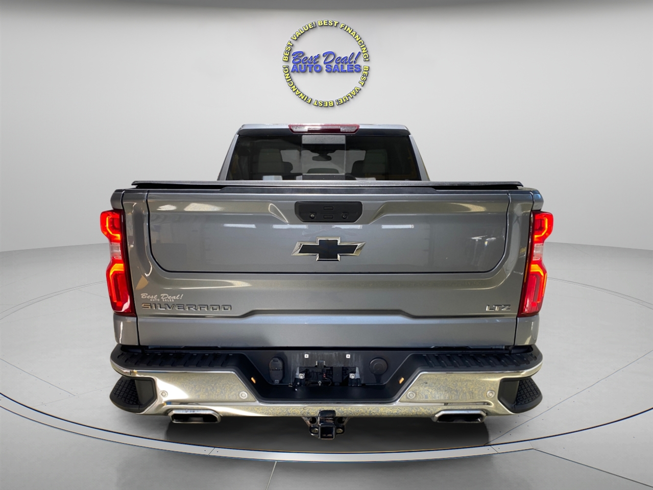 2021 Chevrolet Silverado 1500 LTZ Z71 photo 4