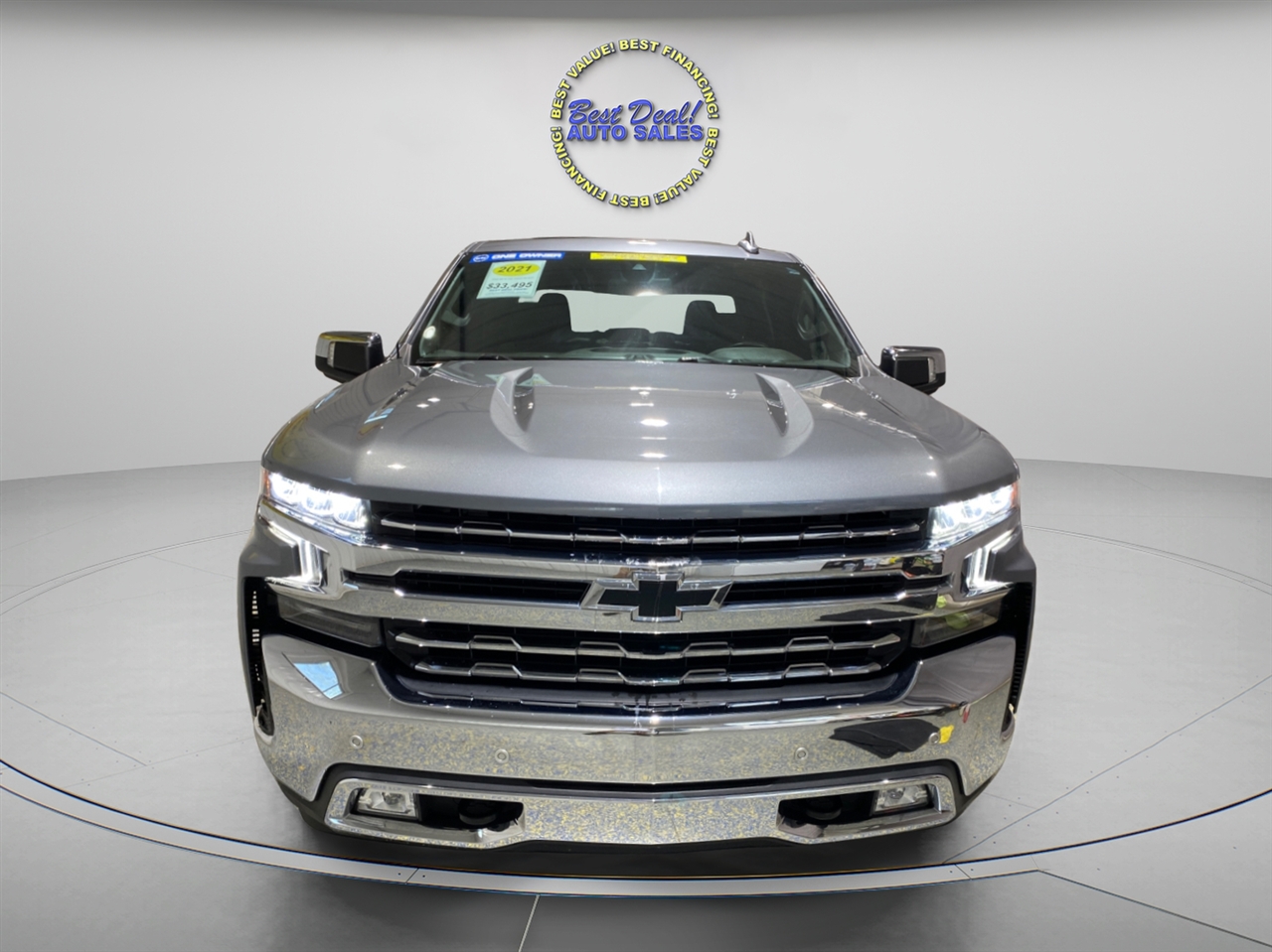 2021 Chevrolet Silverado 1500 LTZ Z71 photo 7