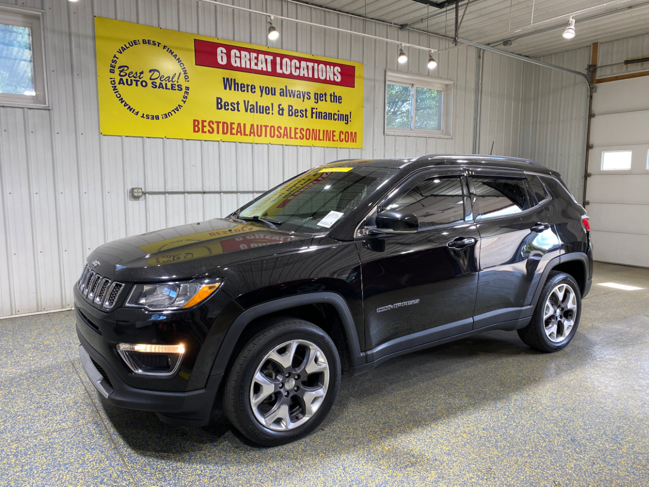 2018 Jeep Compass Limited 4WD