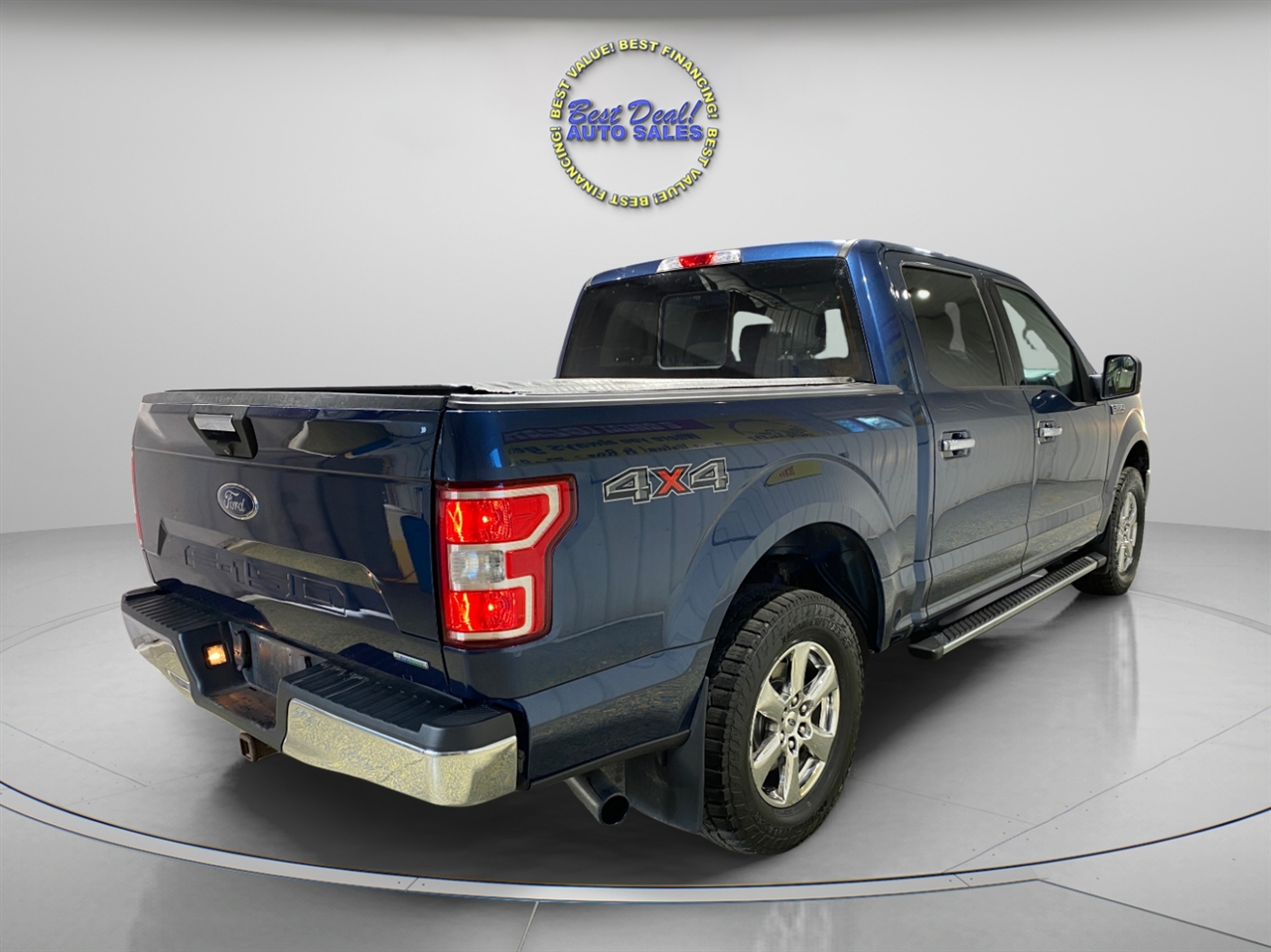 2019 Ford F-150 XLT photo 4