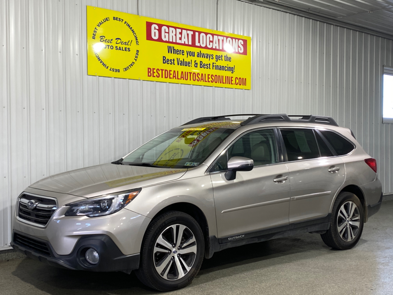 2019 Subaru Outback 3.6R Limited