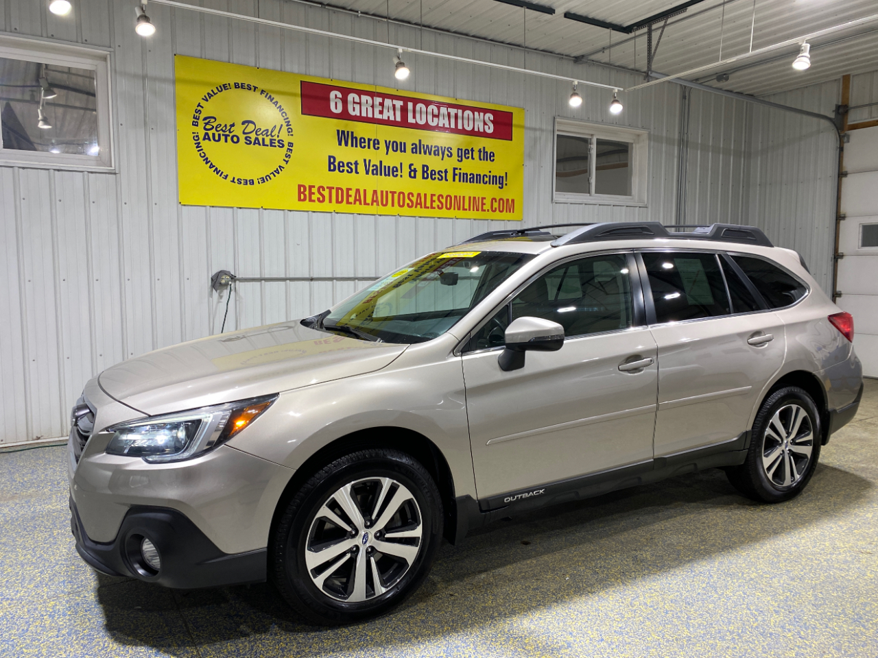 2019 Subaru Outback Limited's photo