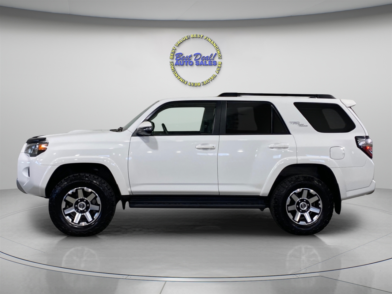 2021 Toyota 4Runner TRD Off-Road Premium 4WD photo 2