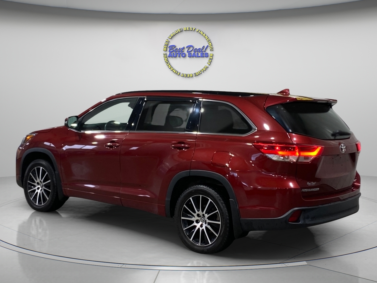 Toyota Highlander XLE AWD V6 2017