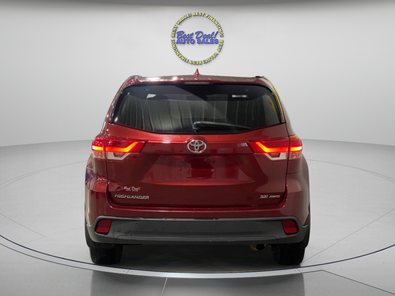 Toyota Highlander XLE AWD V6 2017