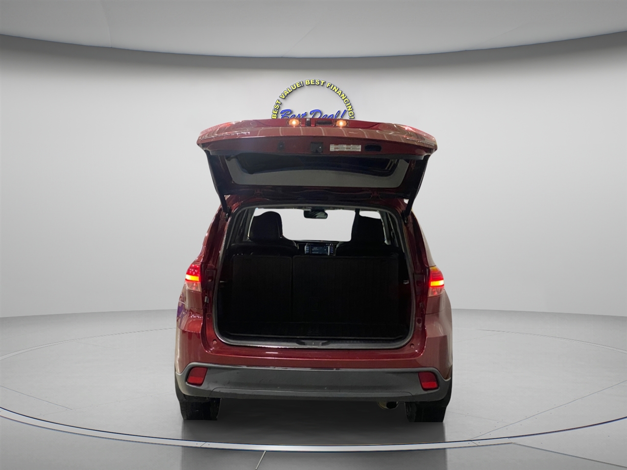 Toyota Highlander XLE AWD V6 2017