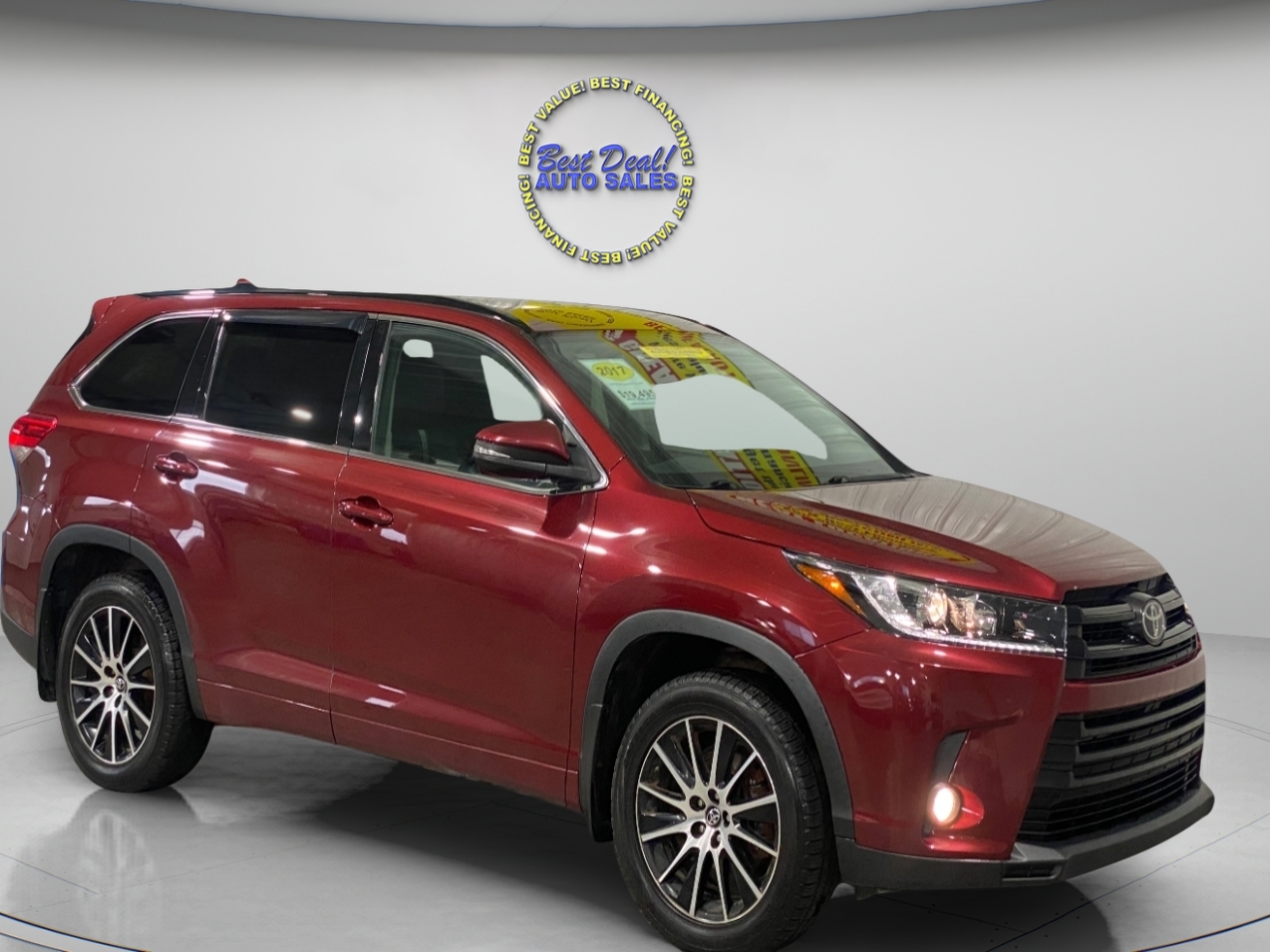 Toyota Highlander XLE AWD V6 2017