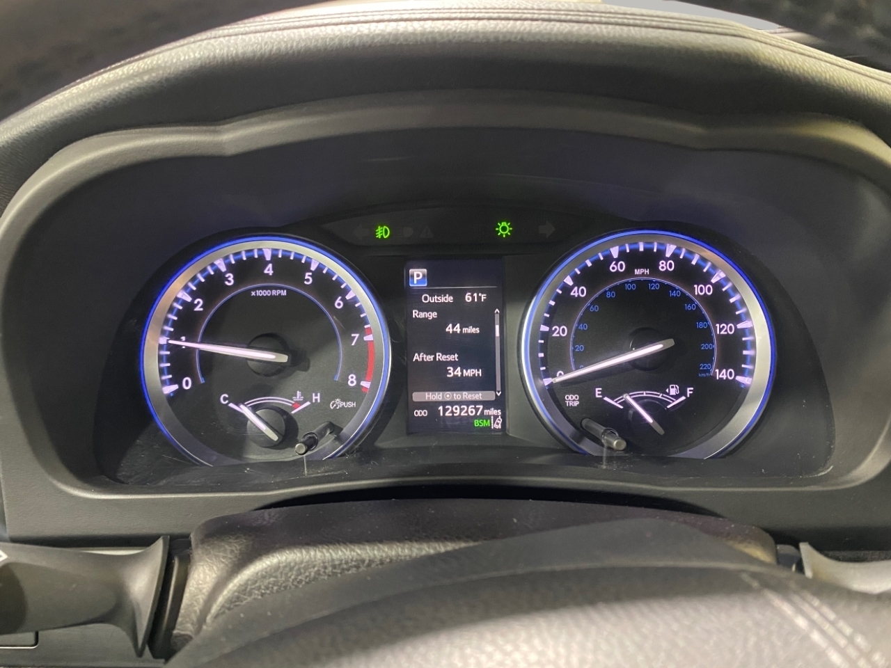 Toyota Highlander XLE AWD V6 2017