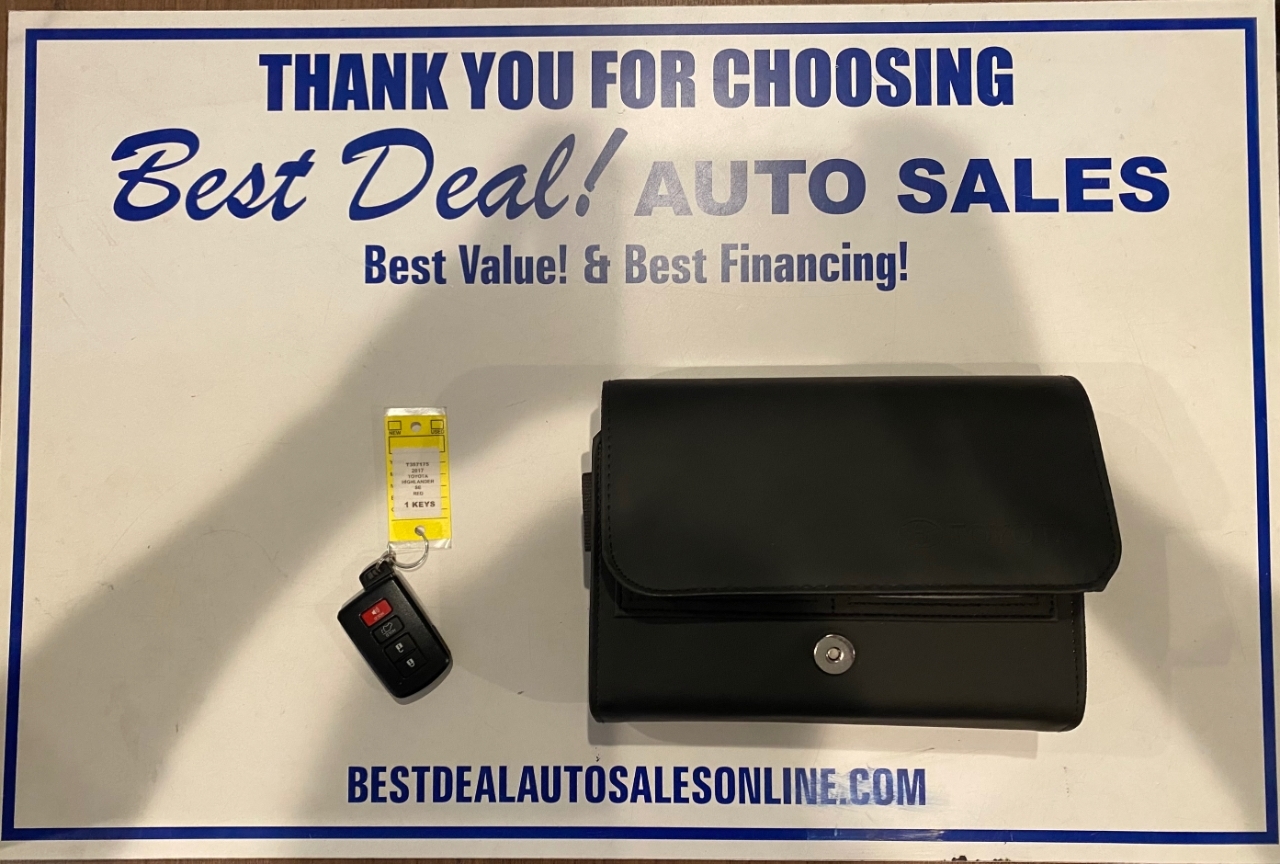 Toyota Highlander XLE AWD V6 2017