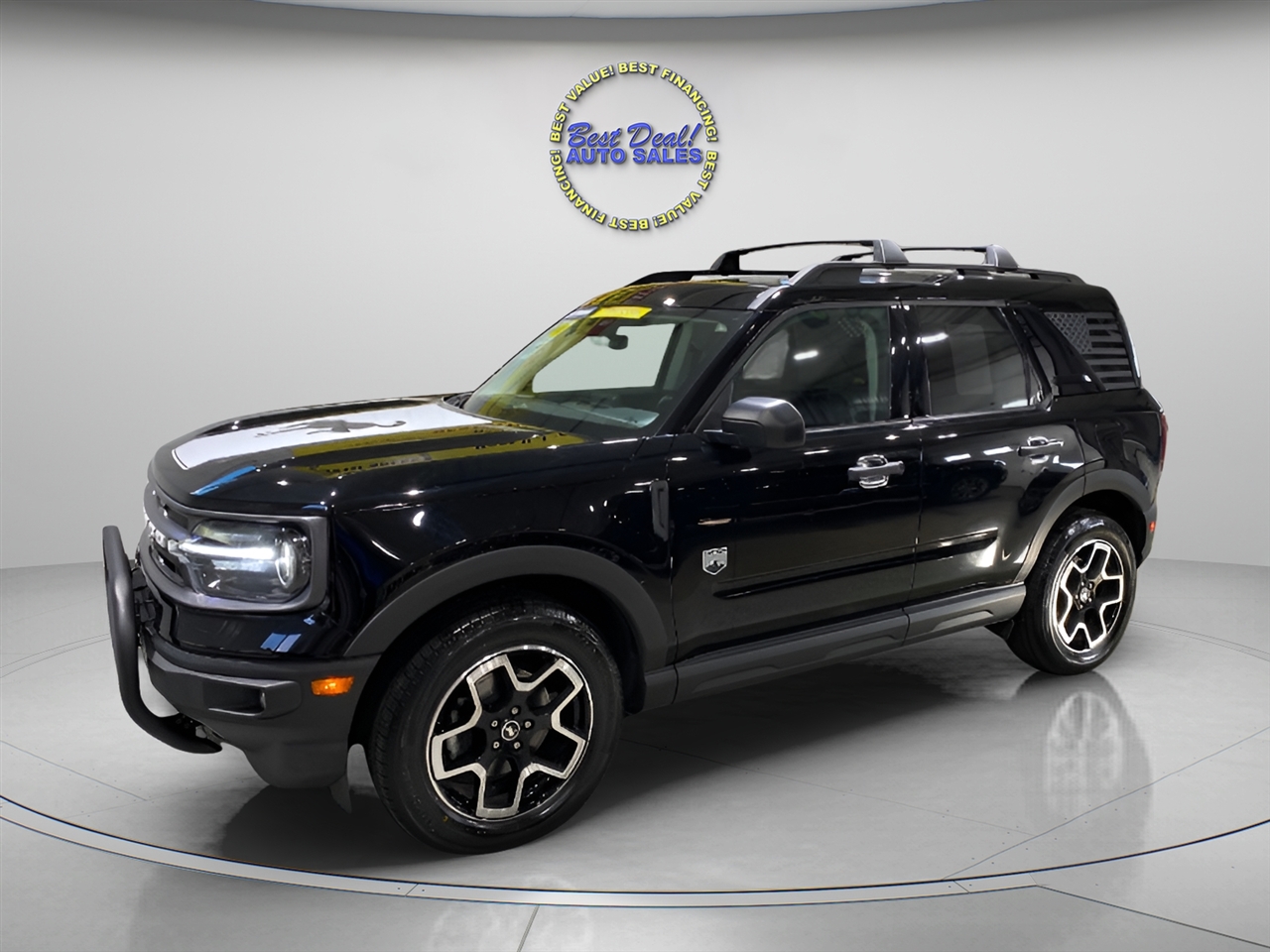 2021 Ford Bronco Sport