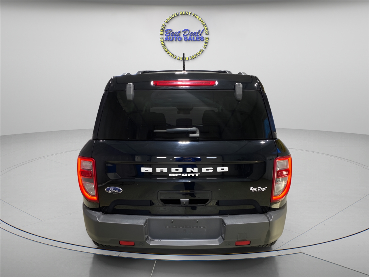 2021 Ford Bronco Sport Big Bend photo 3