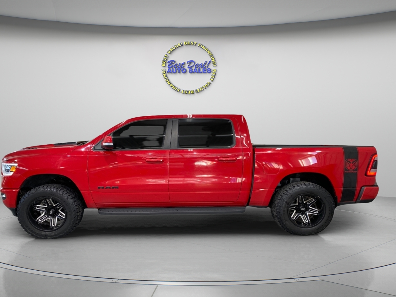 RAM 1500 Rebel Crew Cab SB 4WD 2019