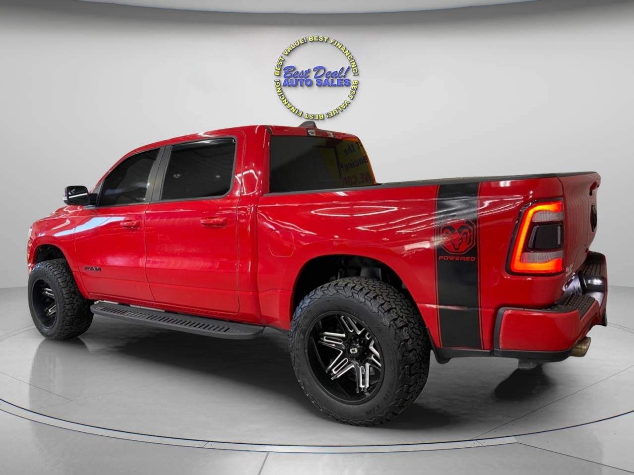 RAM 1500 Rebel Crew Cab SB 4WD 2019