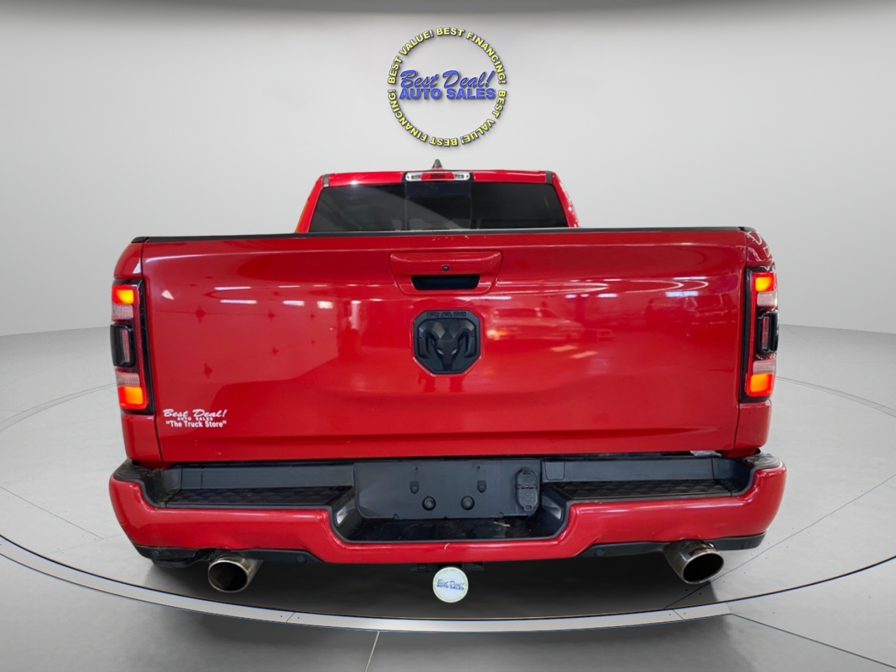 RAM 1500 Rebel Crew Cab SB 4WD 2019
