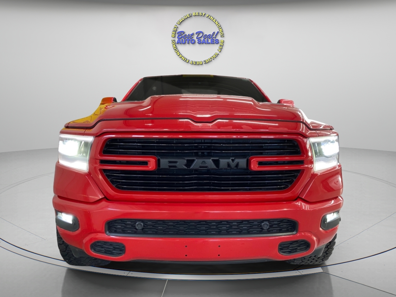 RAM 1500 Rebel Crew Cab SB 4WD 2019