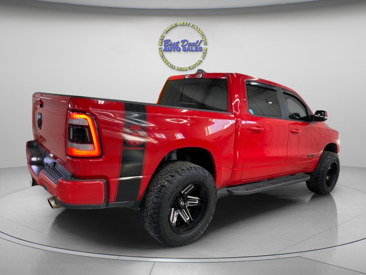RAM 1500 Rebel Crew Cab SB 4WD 2019