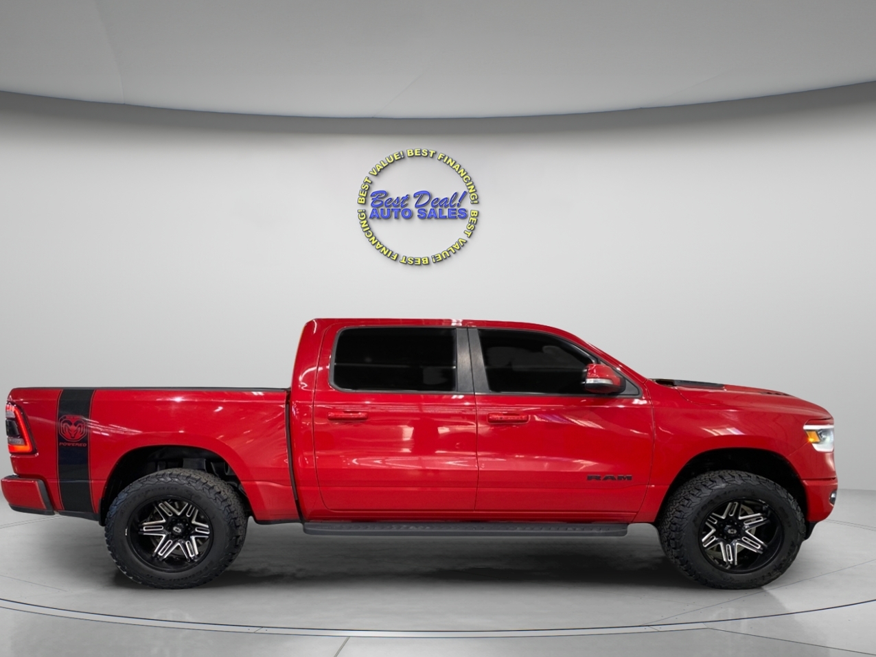 RAM 1500 Rebel Crew Cab SB 4WD 2019