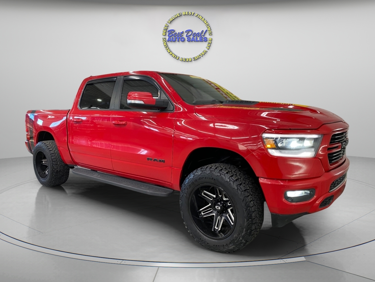 RAM 1500 Rebel Crew Cab SB 4WD 2019