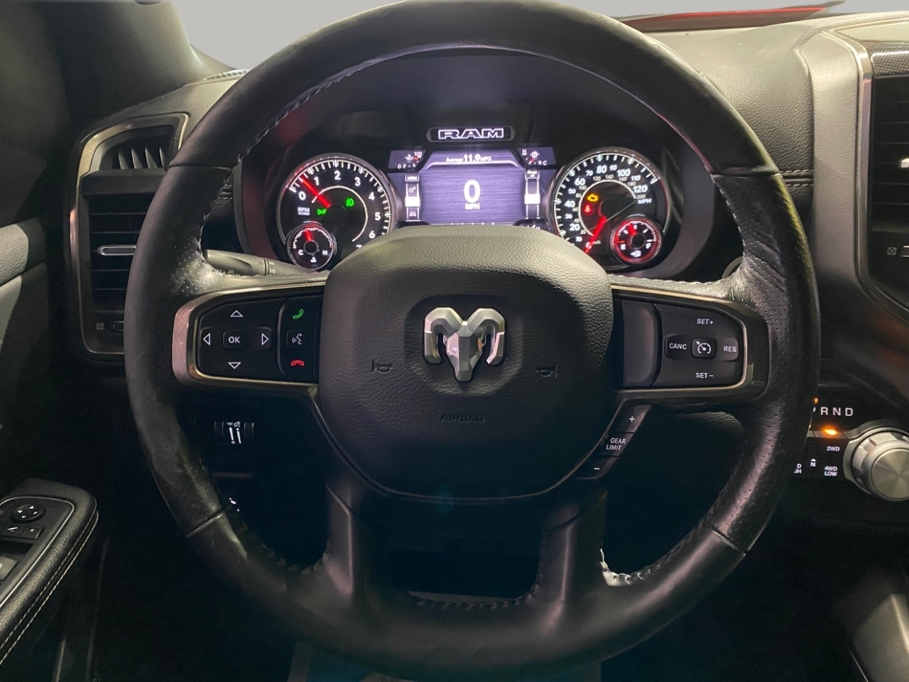 RAM 1500 Rebel Crew Cab SB 4WD 2019