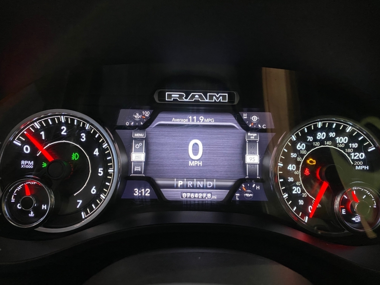 RAM 1500 Rebel Crew Cab SB 4WD 2019