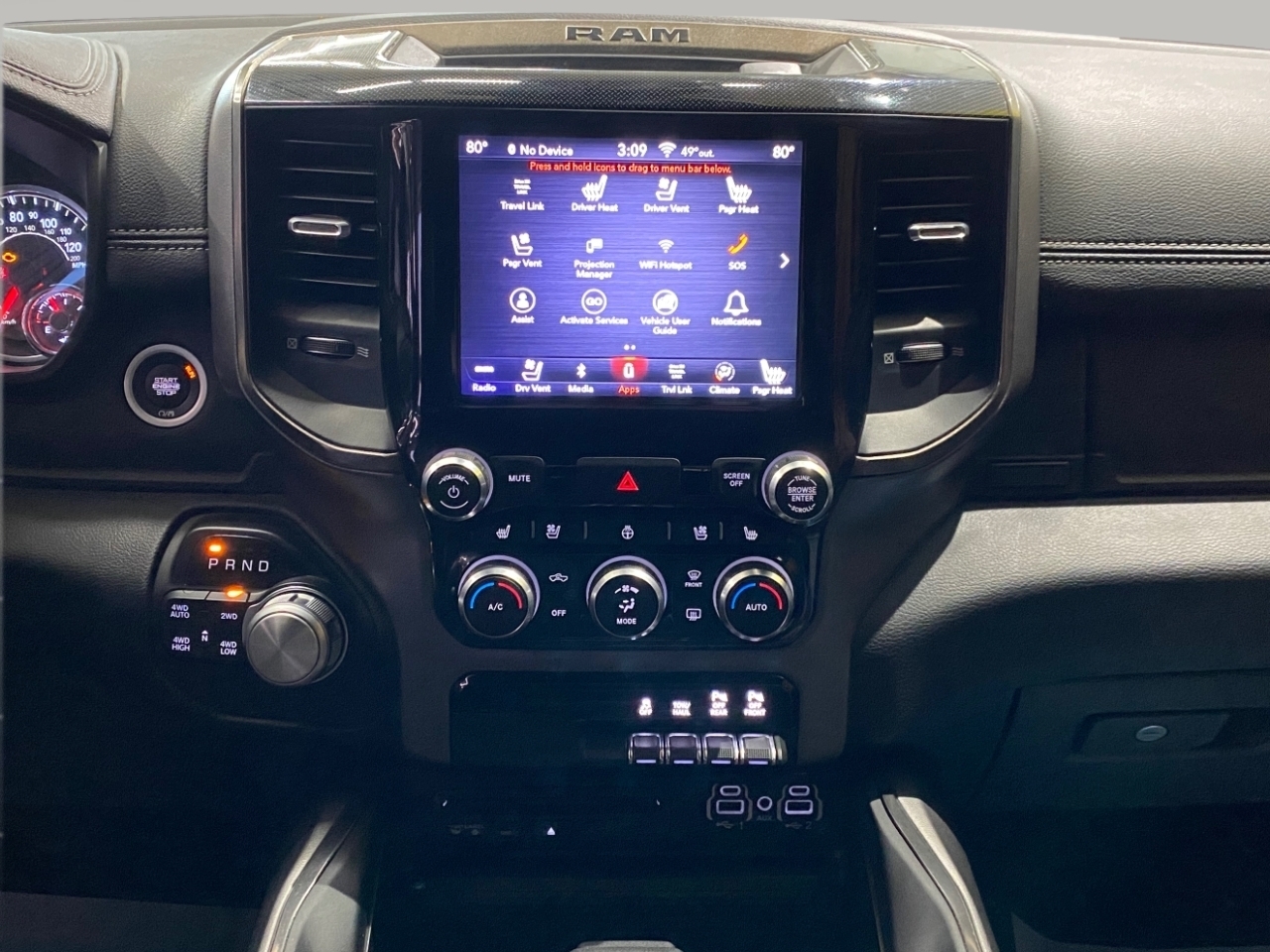 RAM 1500 Rebel Crew Cab SB 4WD 2019