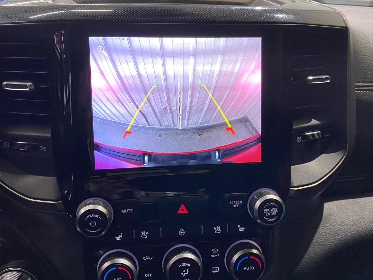 RAM 1500 Rebel Crew Cab SB 4WD 2019