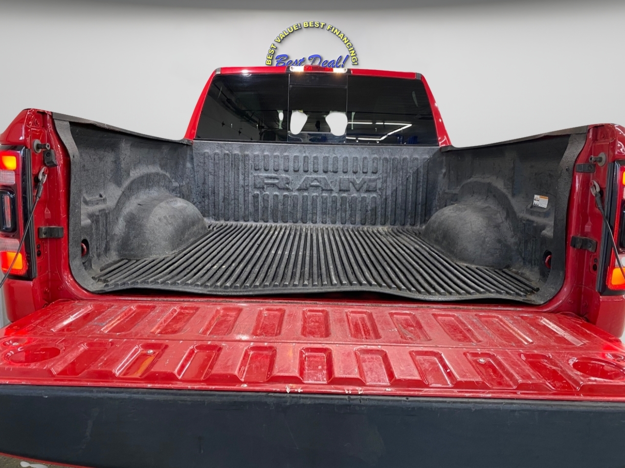 RAM 1500 Rebel Crew Cab SB 4WD 2019