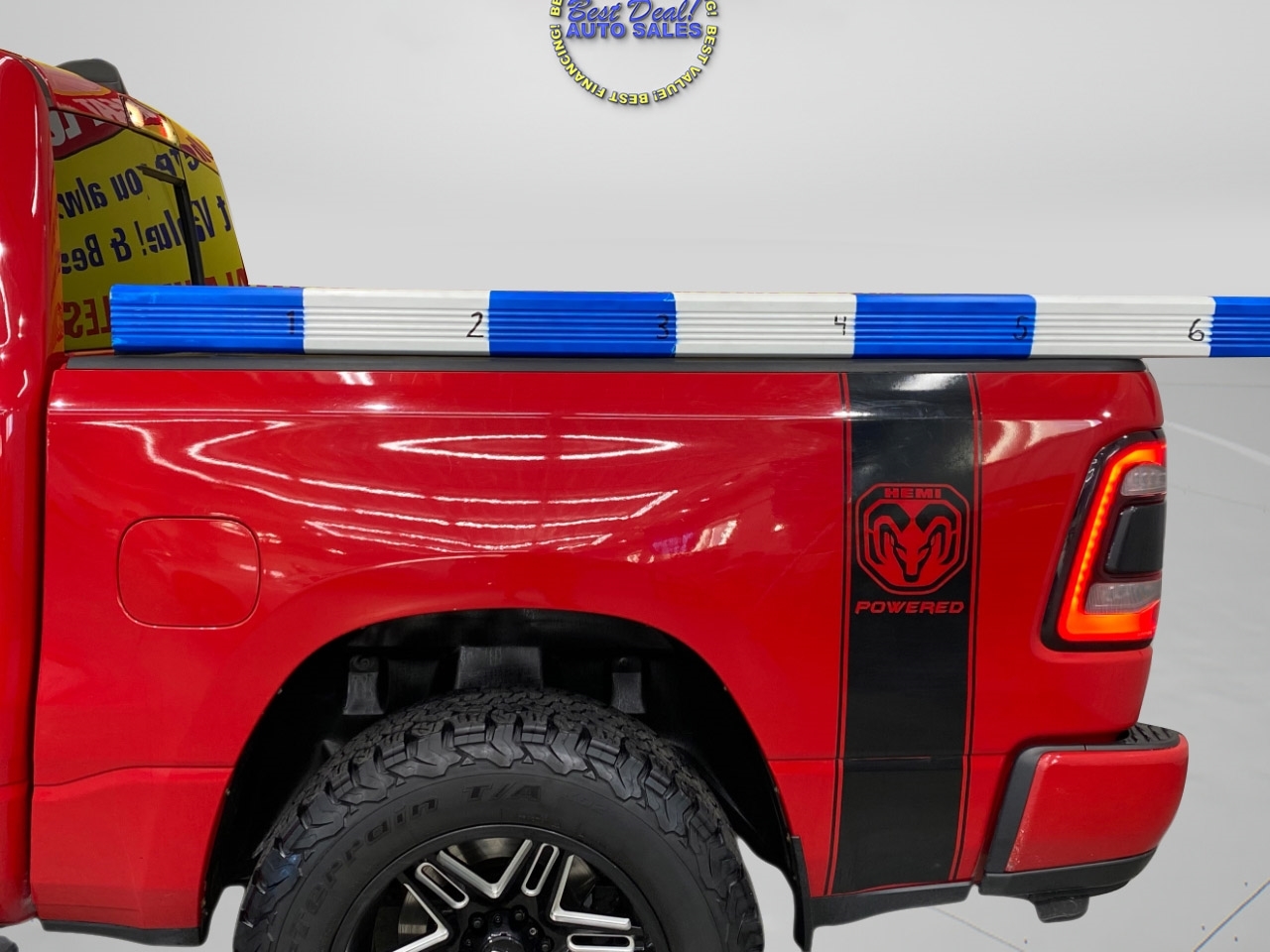 RAM 1500 Rebel Crew Cab SB 4WD 2019