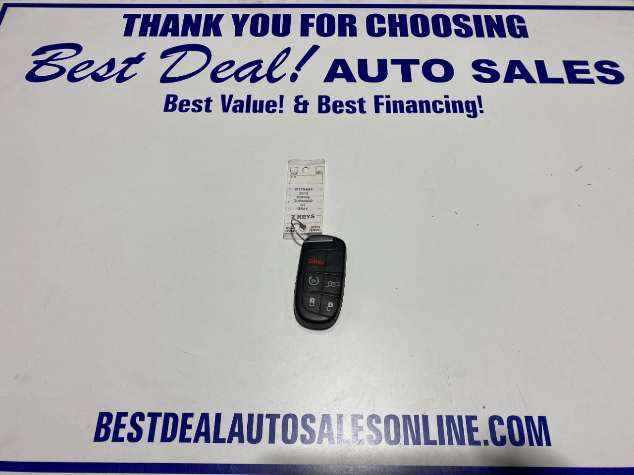 Dodge Durango GT AWD 2018