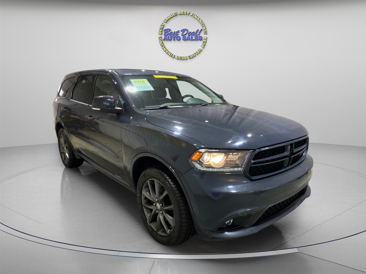 Dodge Durango GT AWD 2018