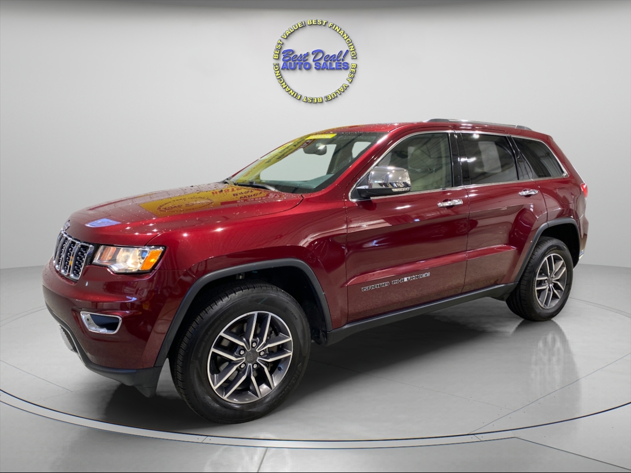 2019 Jeep Grand Cherokee Limited 4WD