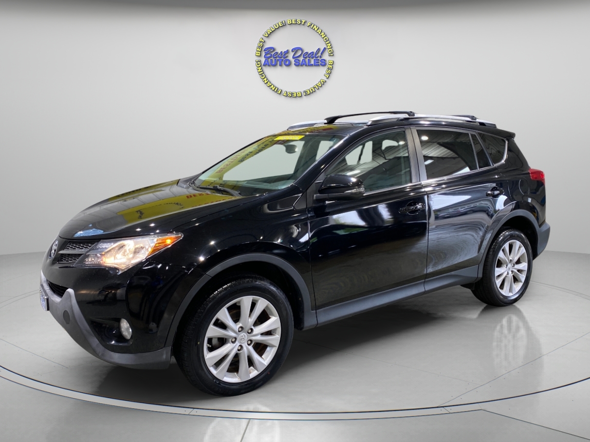 2015 Toyota RAV4 Limited AWD