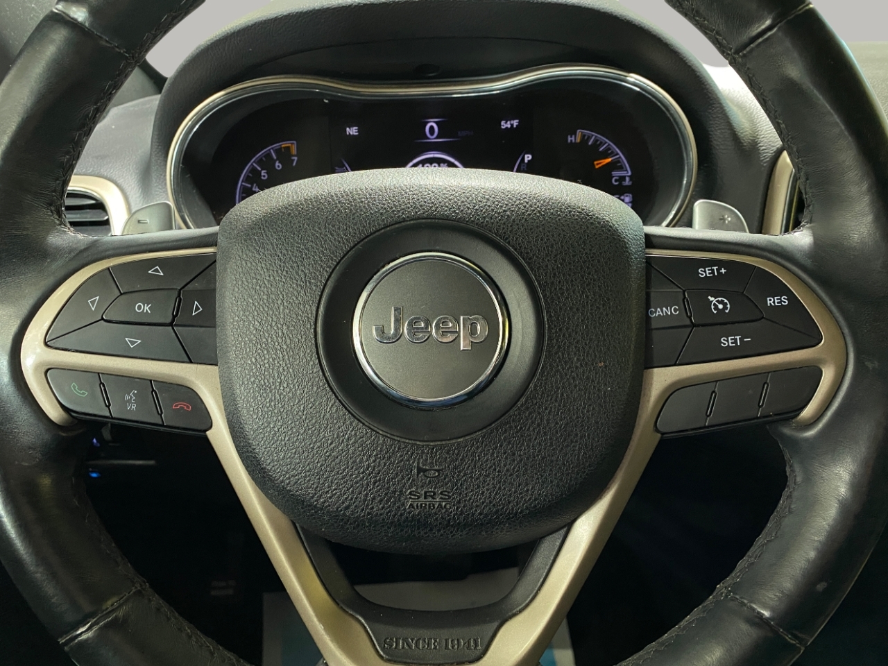 Jeep Grand Cherokee Laredo 4WD 2017