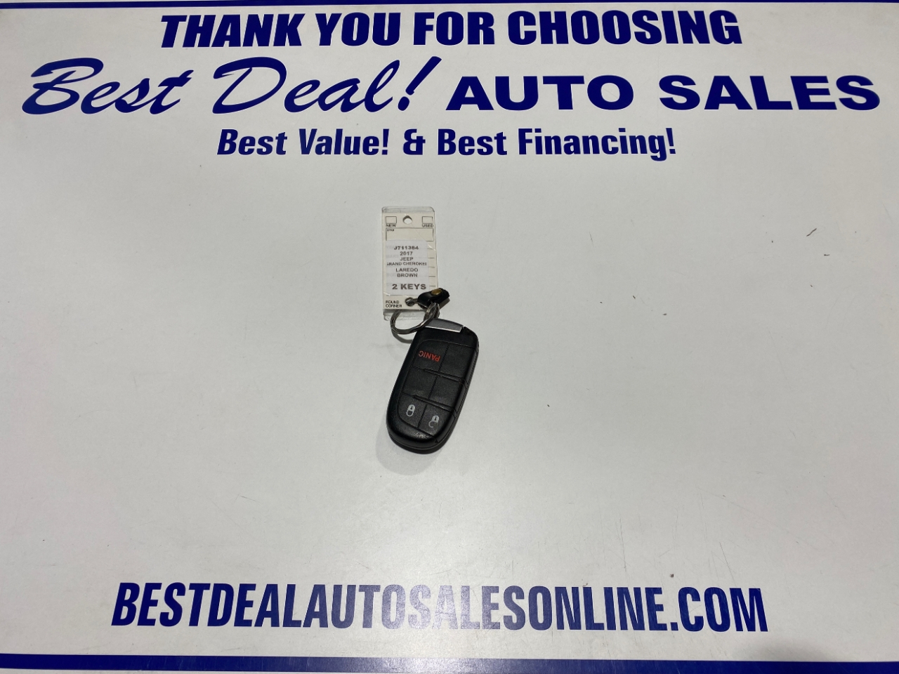 Jeep Grand Cherokee Laredo 4WD 2017