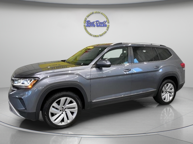 2021 Volkswagen Atlas SEL's photo