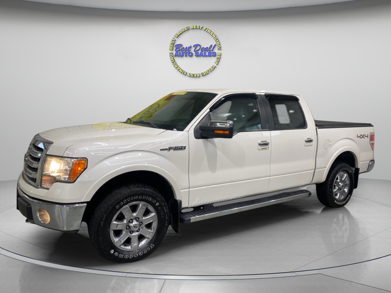 2013 Ford F-150 Lariat