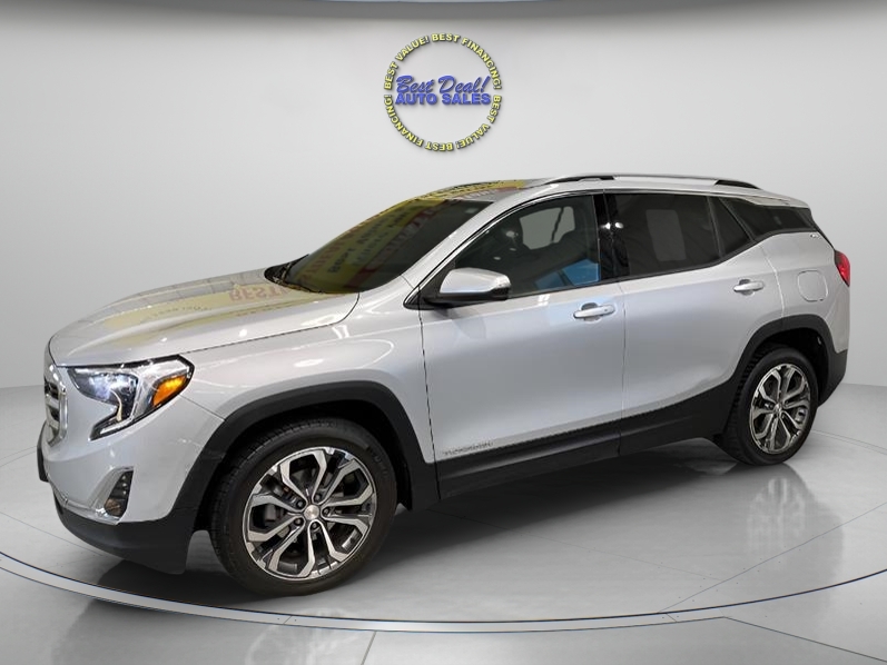 2021 GMC Terrain SLT's photo