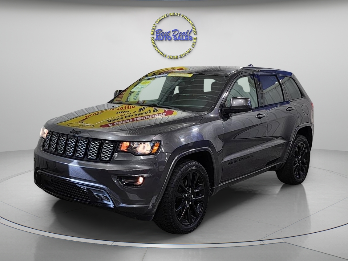 2021 Jeep Grand Cherokee Laredo X's photo